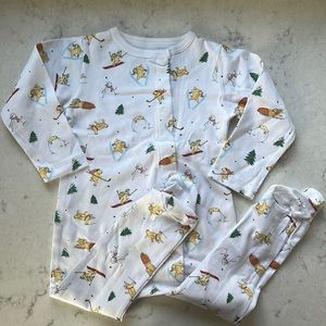 New without tags Sammy + Nat 100% Pima cotton onesie pajamas, 12 month
